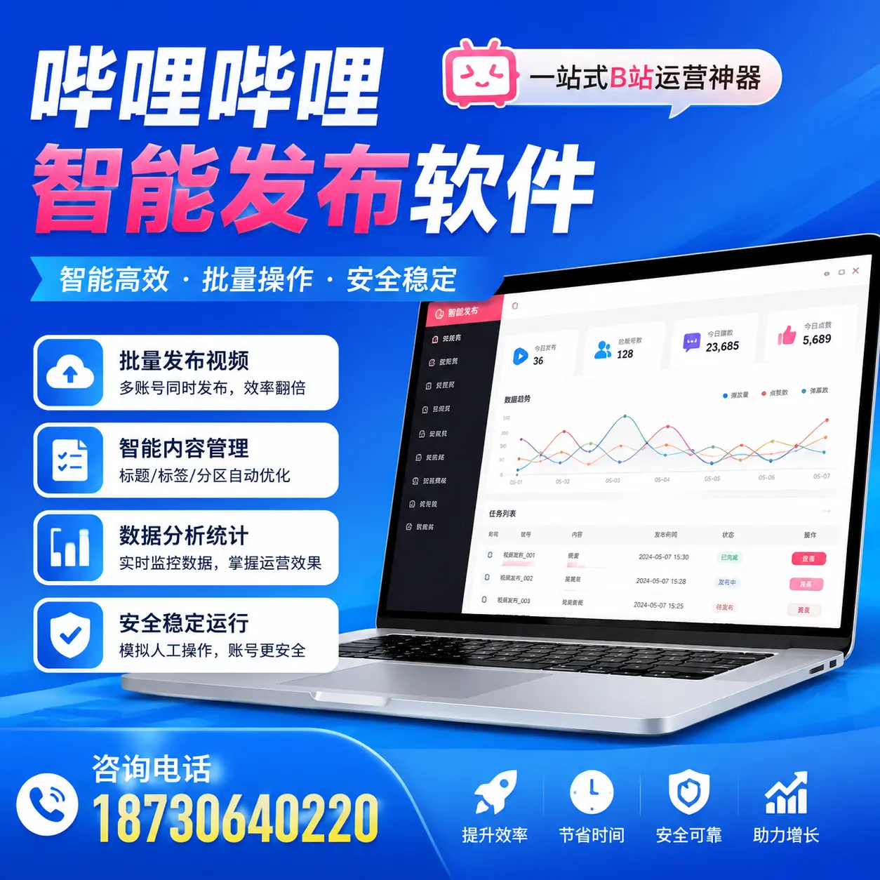 如何通过哔哩哔哩智能发布软件提升 汕尾 企业曝光率